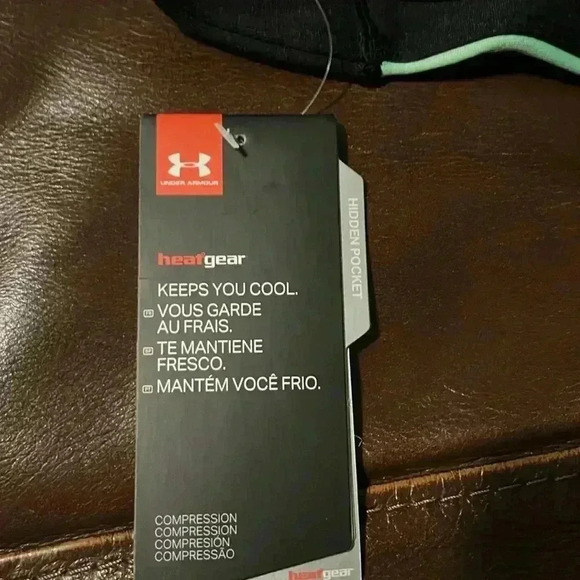 🆕 Under Armor Workout Leggings-Size XS - Picture 7 of 8